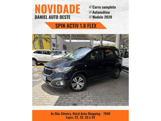 CHEVROLET SPIN 1.8 ACTIV 8V FLEX 4P AUTOMÁTICO